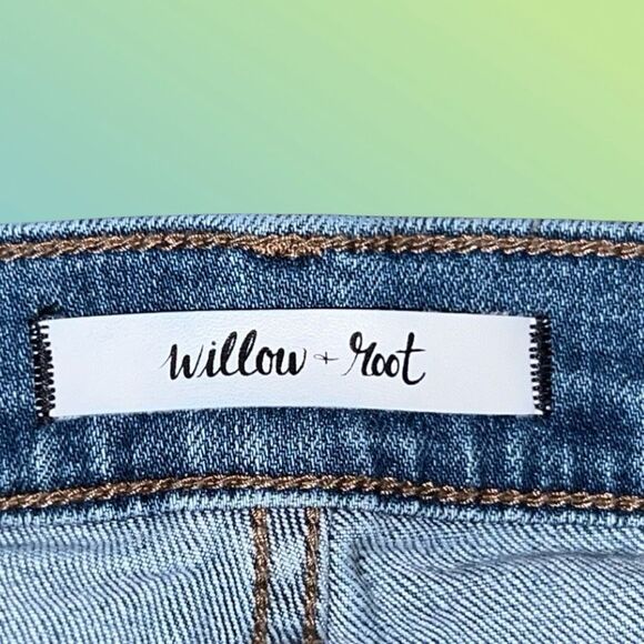 Willow & Root The Rise Up Denim High Waisted Jeans Size 27x31 - Picture 3 of 6